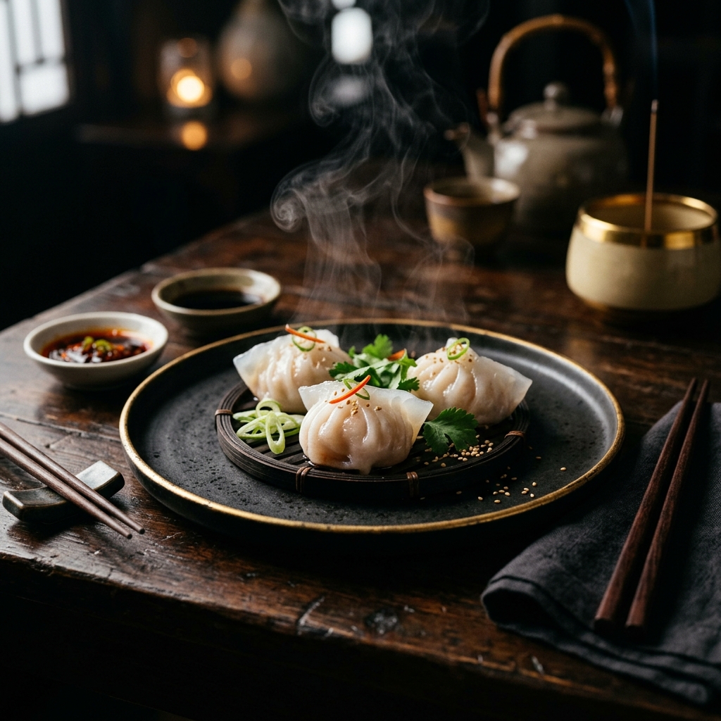 Plato destacado de Chinatown